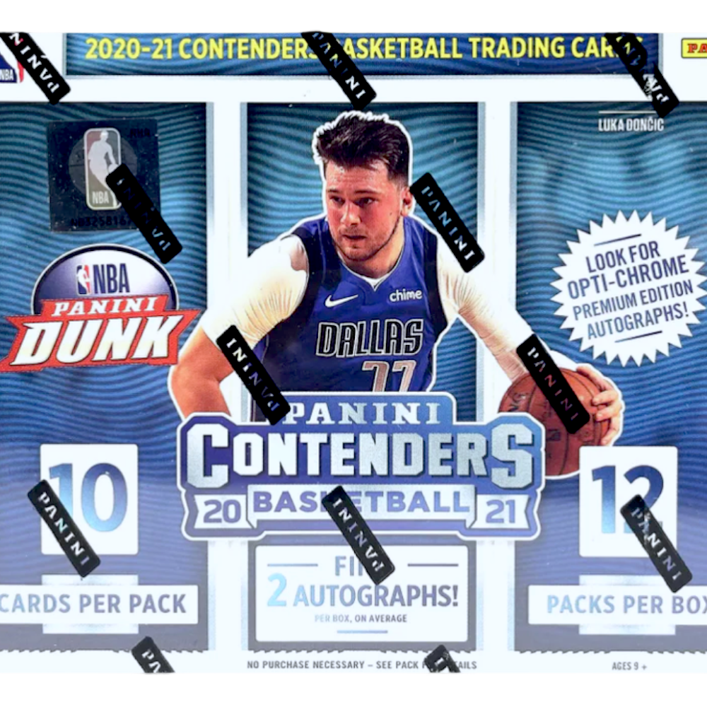 2020/21 NBA Panini Contenders Hobby Box