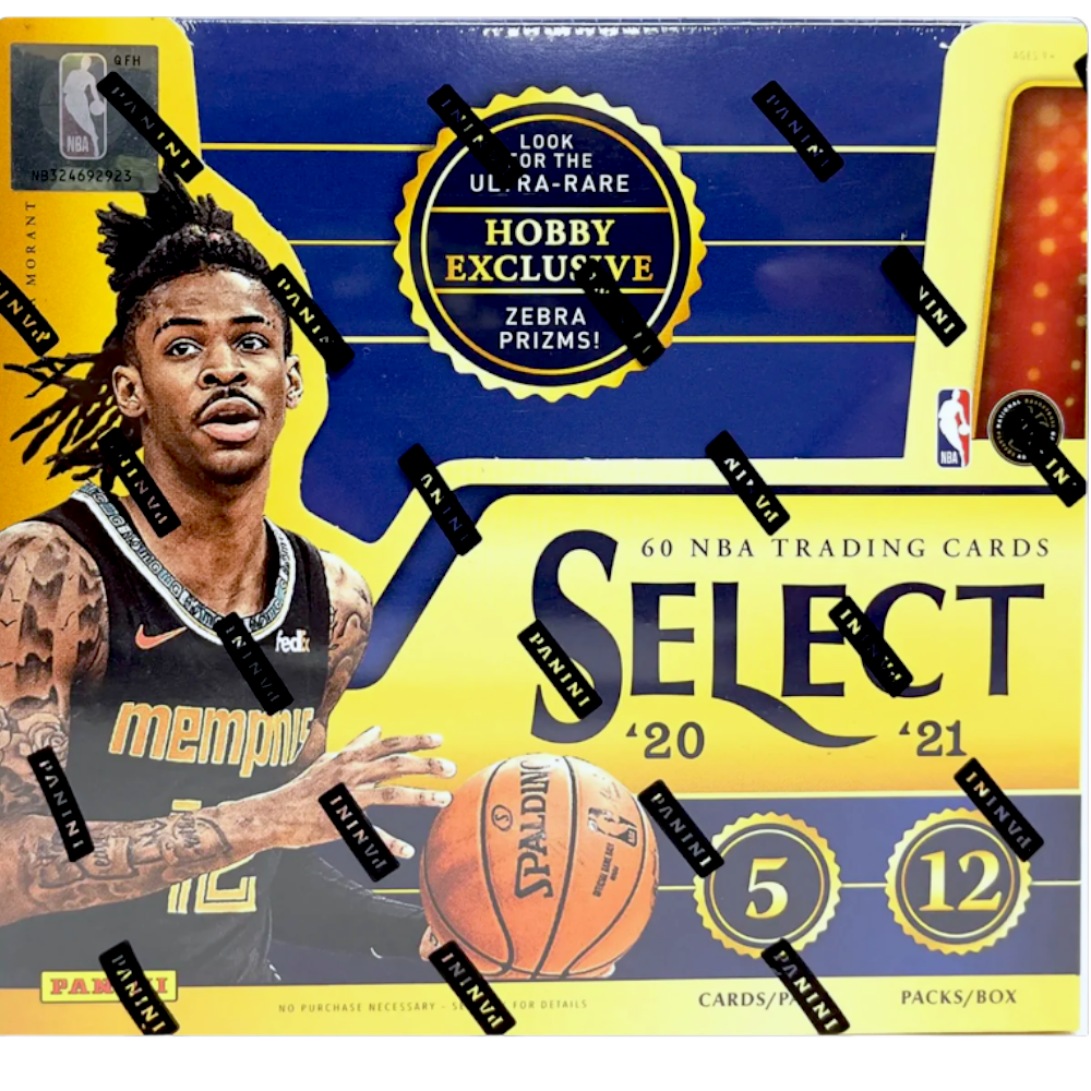 2020/21 NBA Panini Select Hobby Box