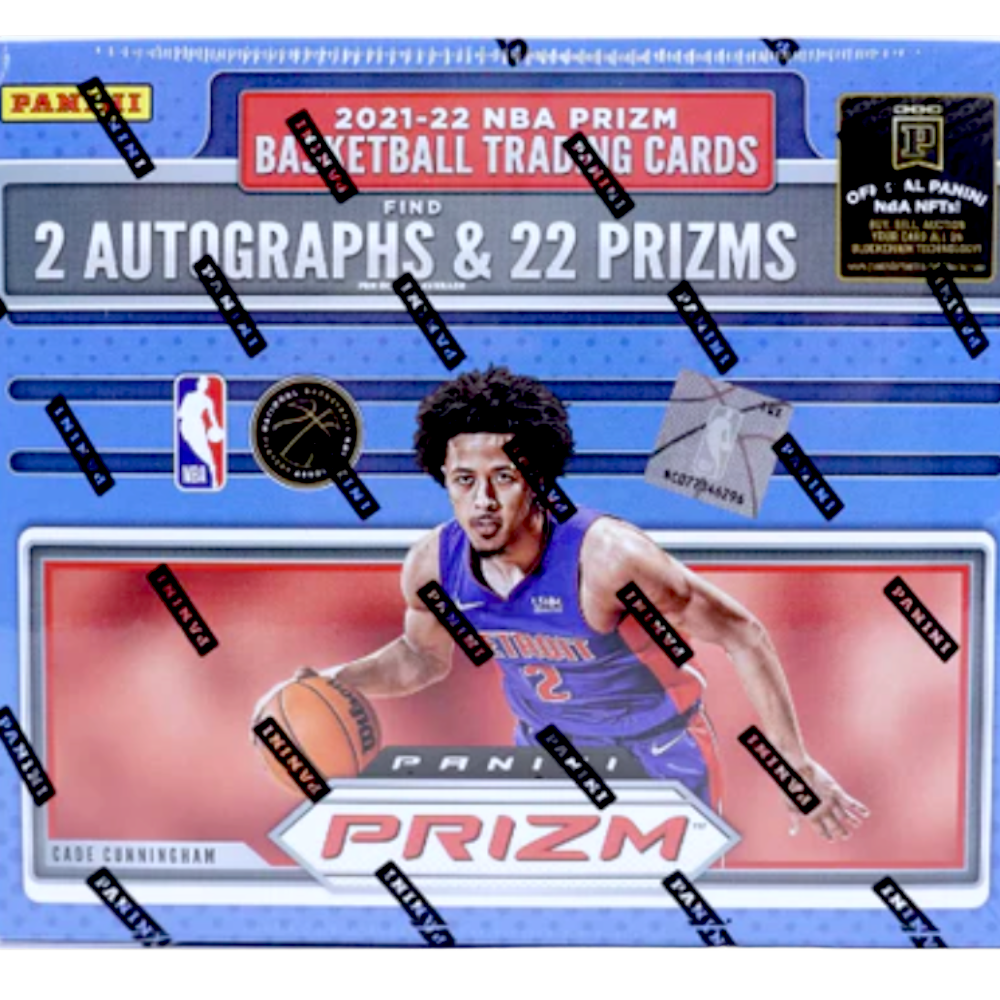 2021/22 NBA Panini Prizm Hobby Box