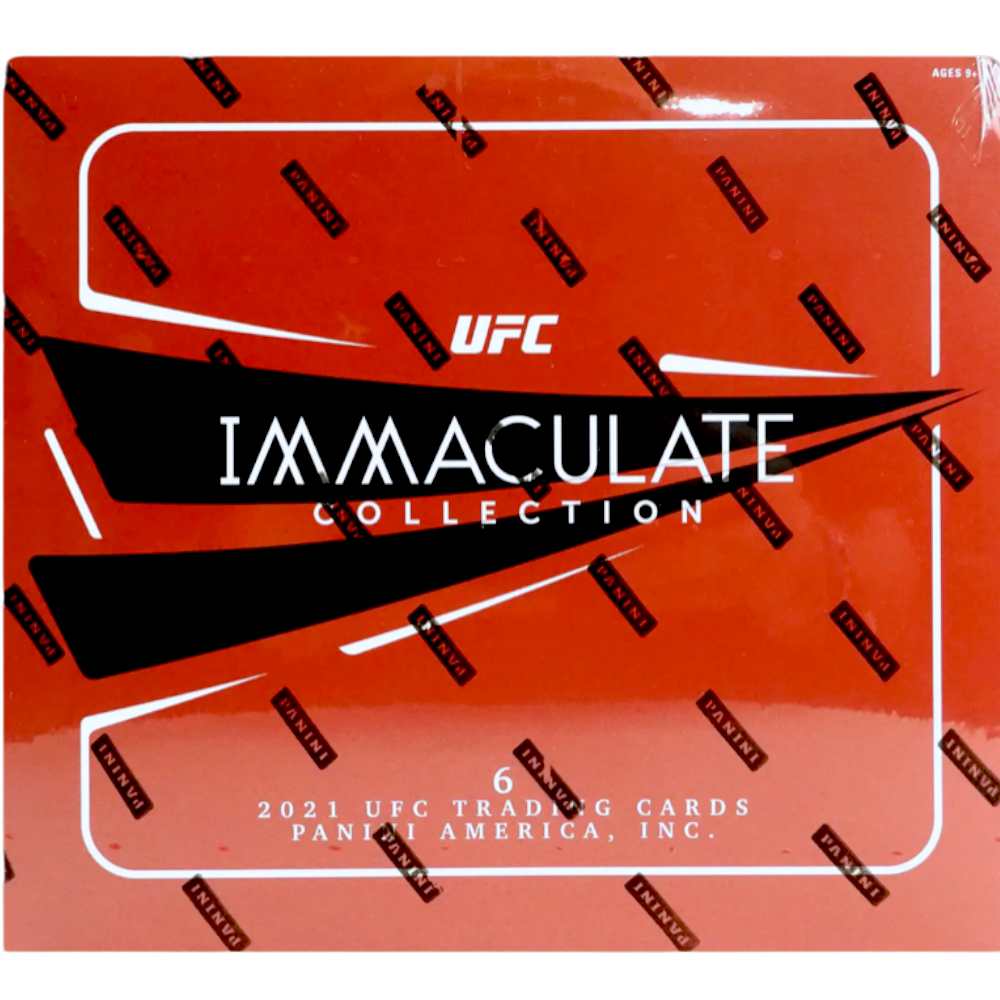2021 UFC Panini Immaculate Hobby Box