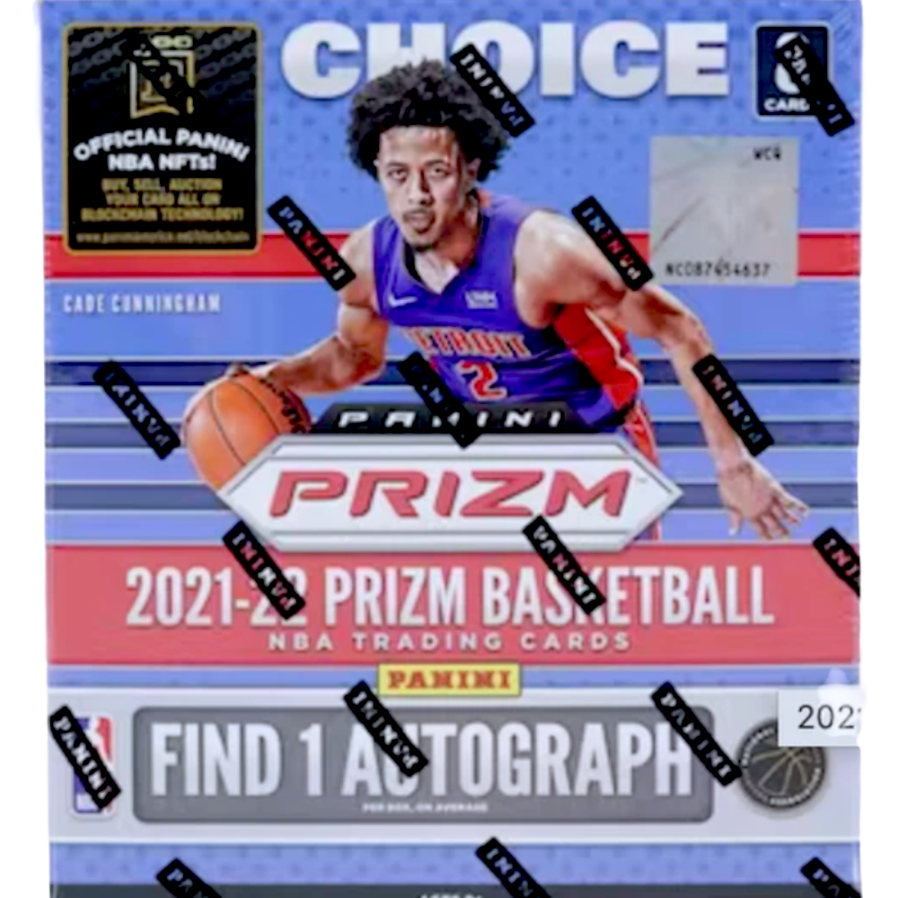 2021/22 Panini Prizm Basketball Choice Box