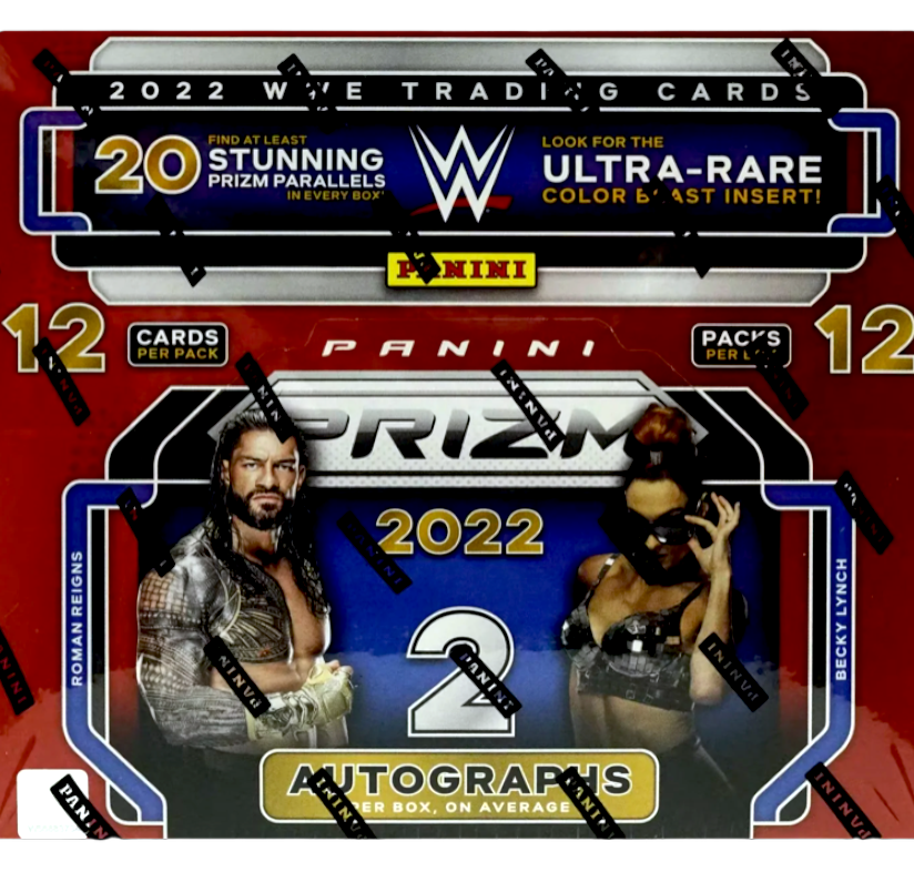 2022 WWE Panini Prizm Hobby Box