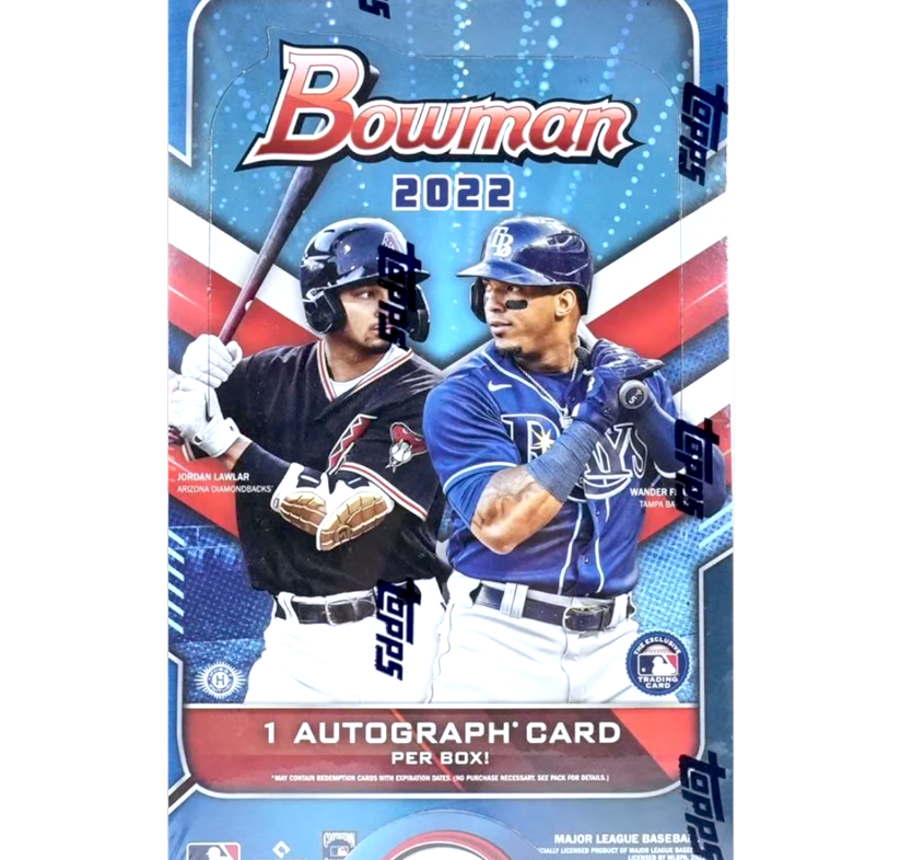 2022 MLB Bowman Baseball Hobby Box