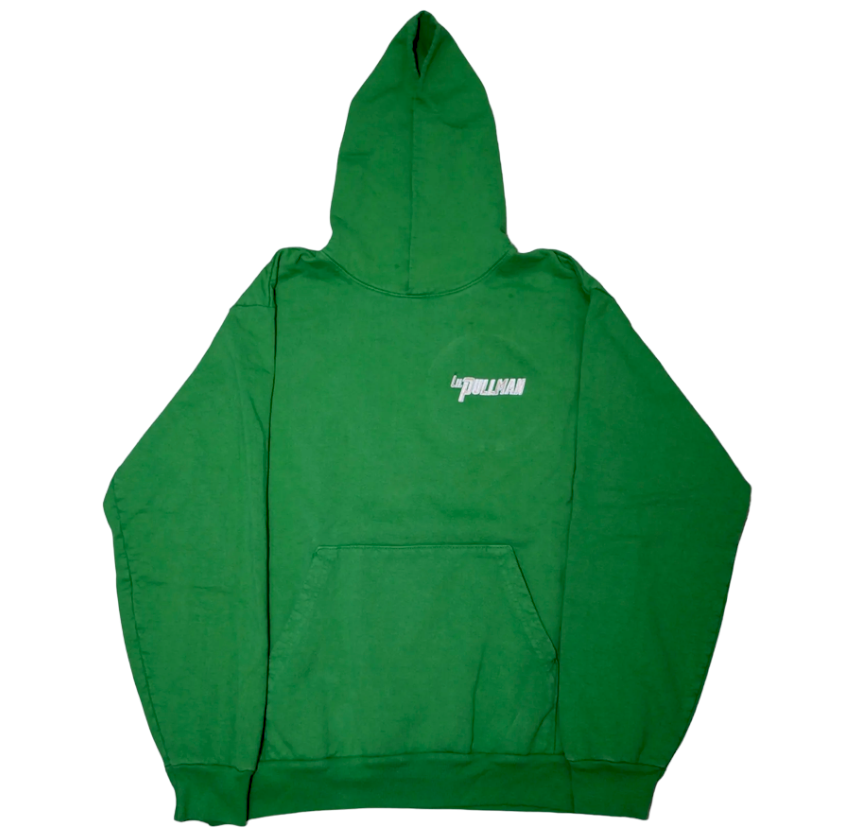 LILPULLMAN GREEN HOODIE