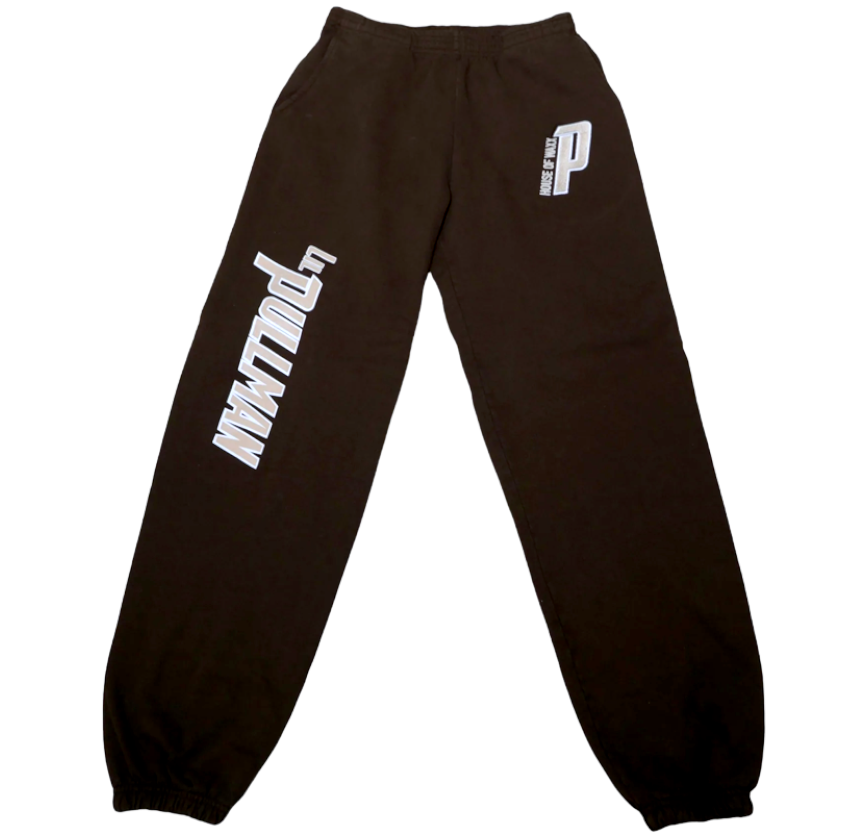 LILPULLMAN BROWN SWEATPANTS