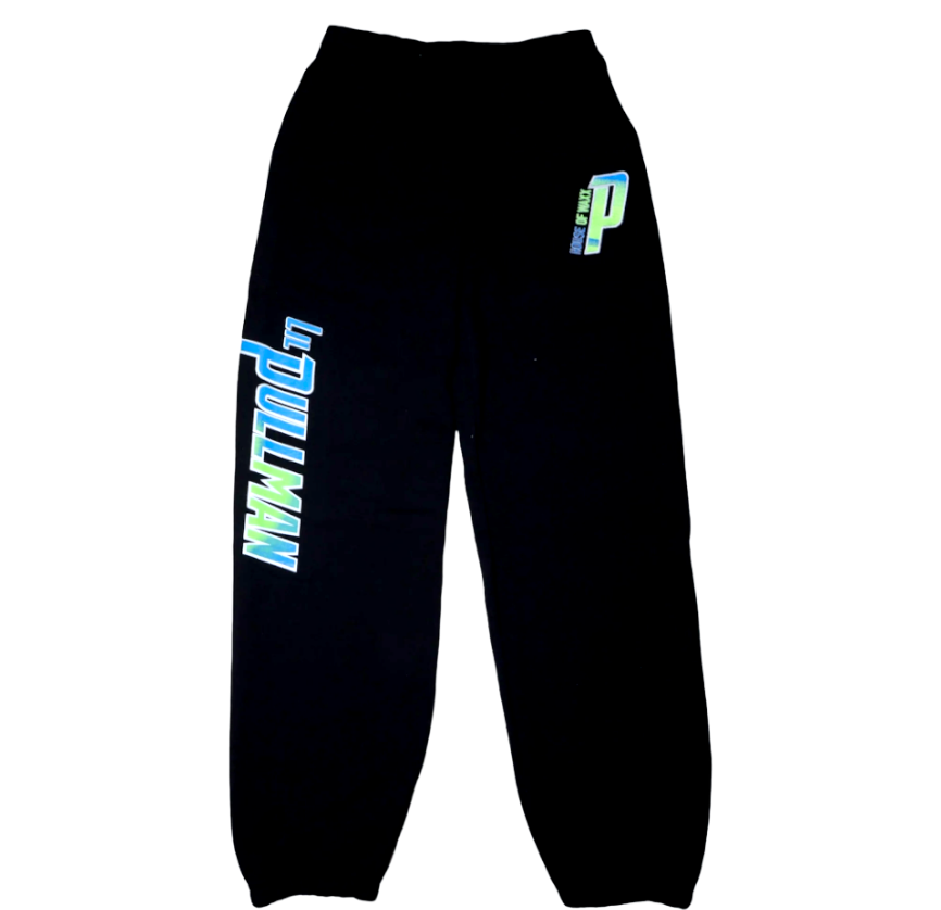 LILPULLMAN BLACK SWEATPANTS