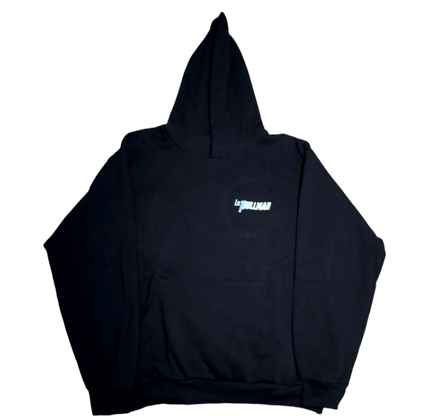 LILPULLMAN BLACK HOODIE