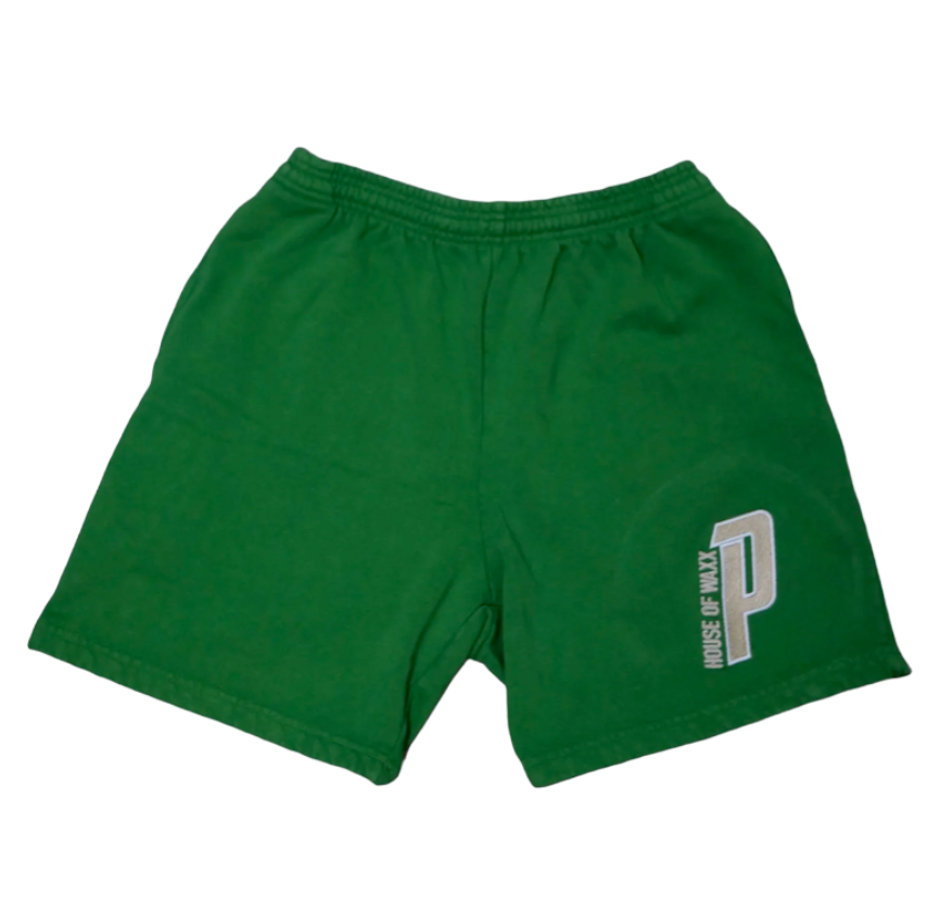 LILPULLMAN GREEN SHORTS