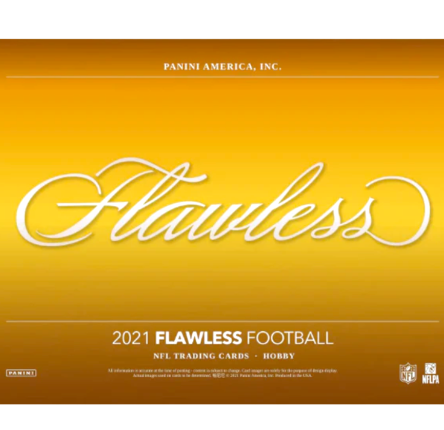 2021 Panini Football Flawless Hobby Box