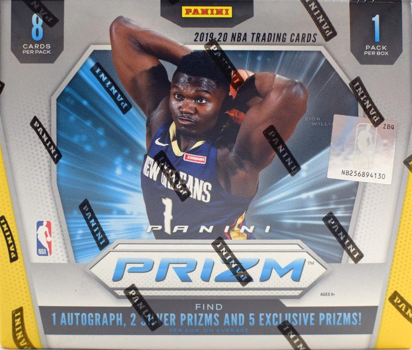 2019/20 Panini Prizm Choice Basketball Hobby Box