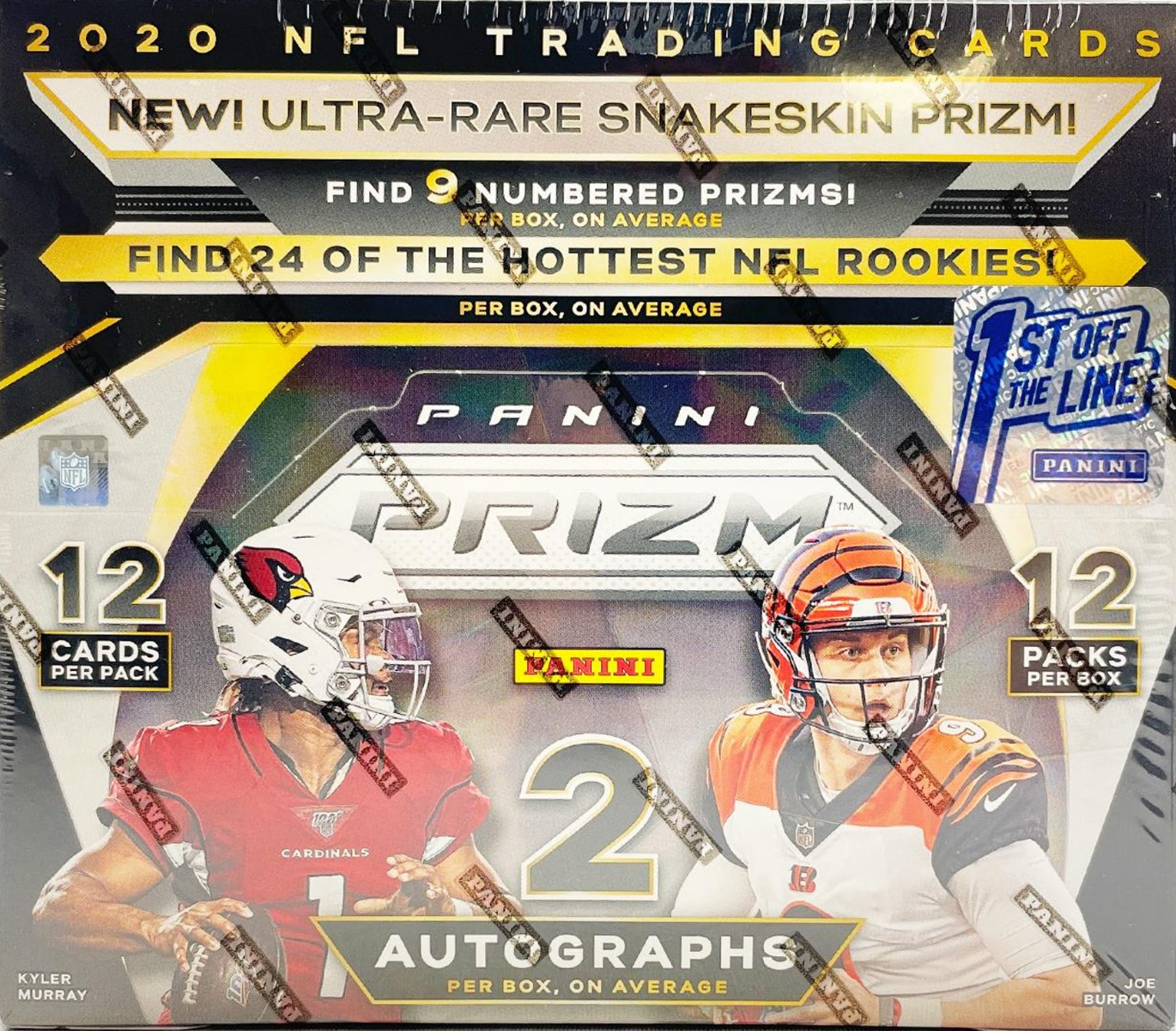 2020 NFL Panini Prizm FOTL Hobby Box