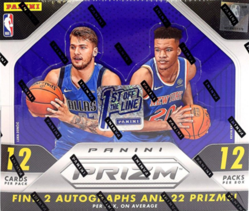 2018/19 NBA Panini Prizm FOTL Hobby Box