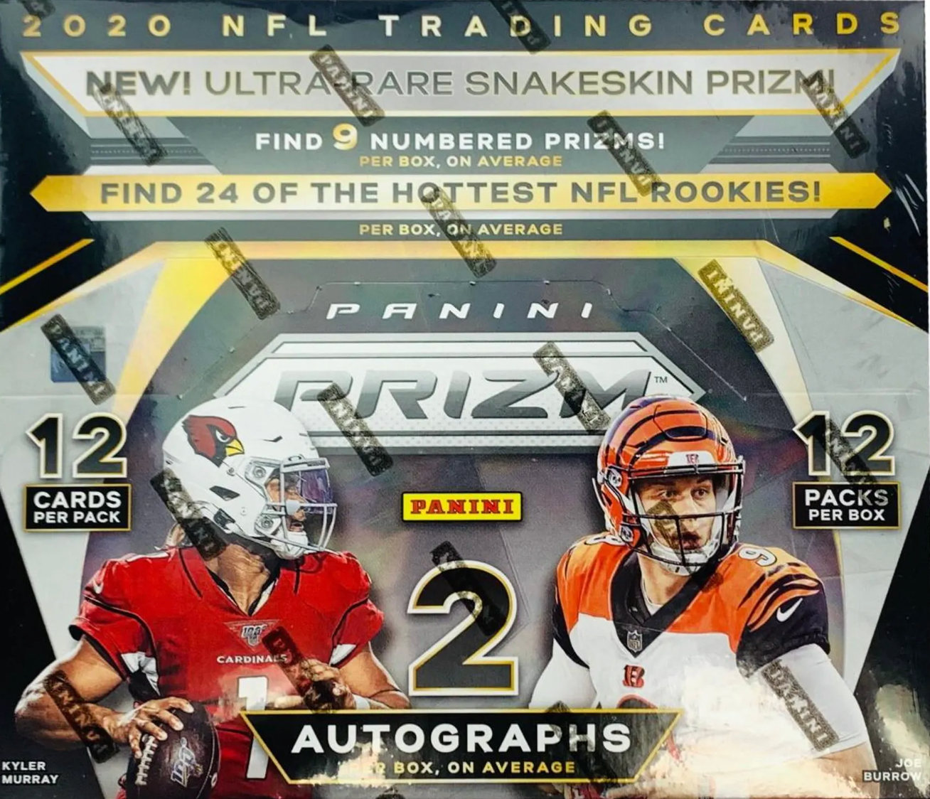 2020 Panini Prizm Football Hobby Box