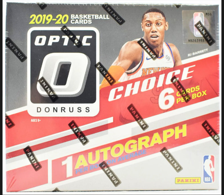 2019/20 NBA Panini Donruss Optic Choice Box