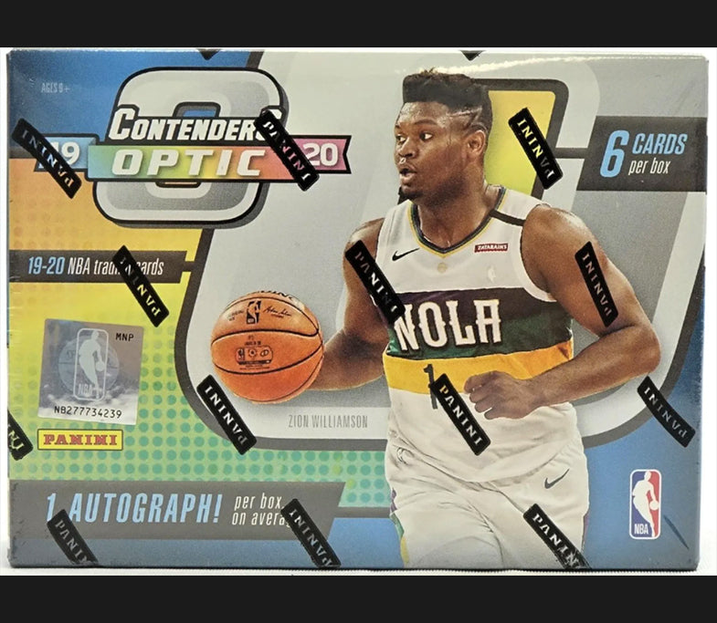 2019/20 Panini Contenders Optic Basketball Hobby Box
