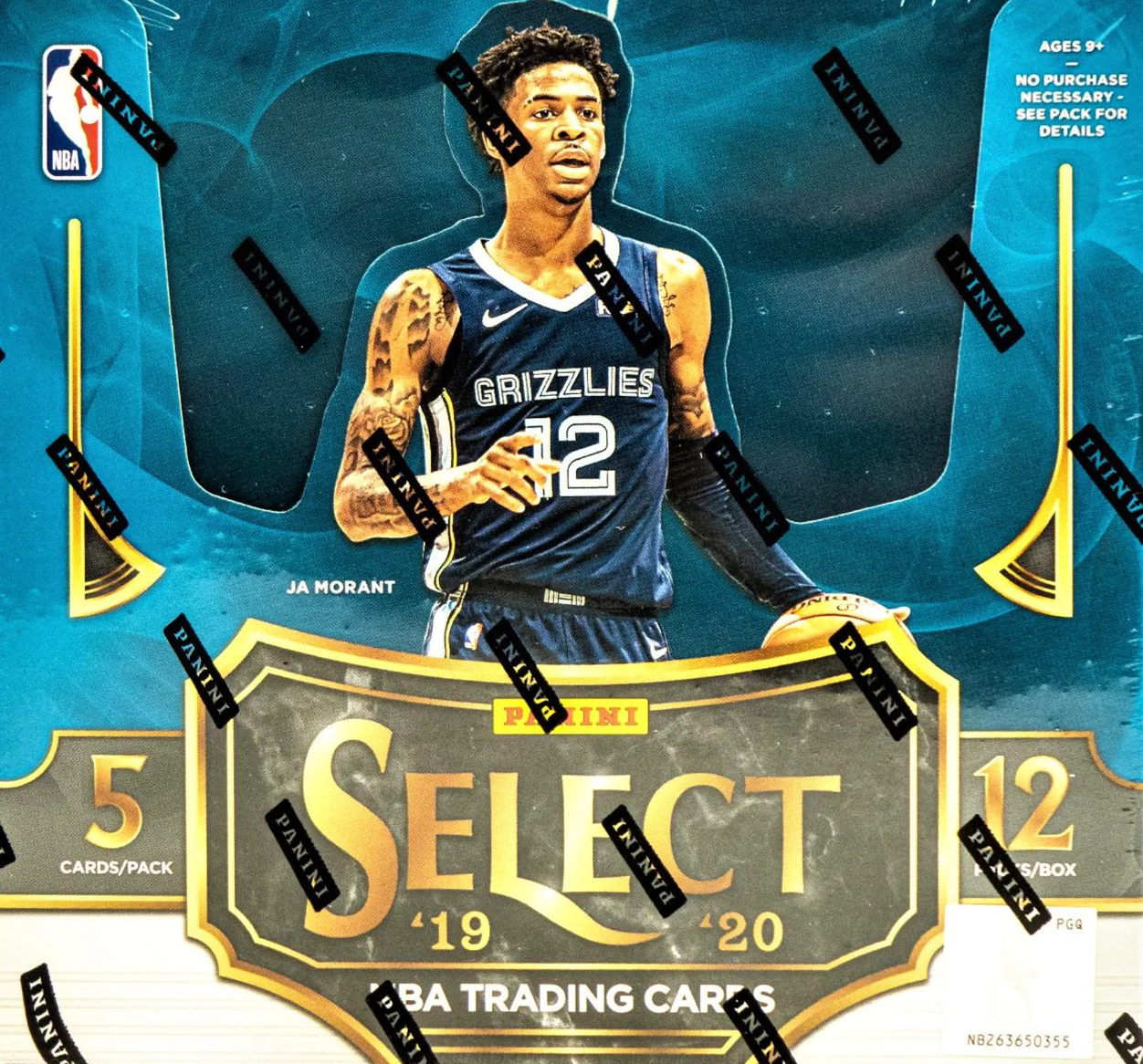2019/20 NBA Panini Select FOTL Hobby Box