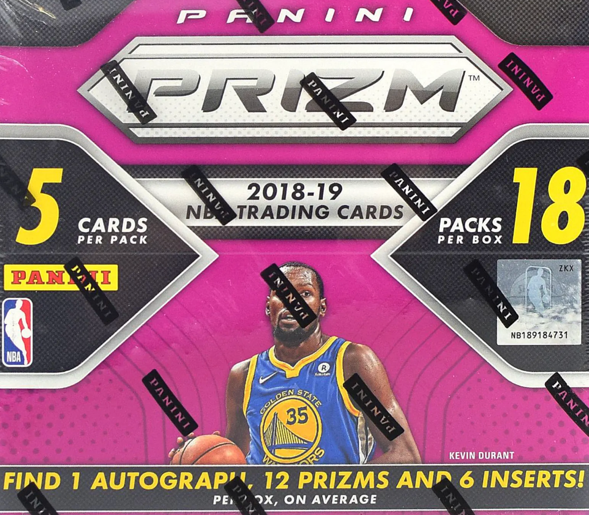 2018/19 Panini Prizm Fast Break Basketball Box
