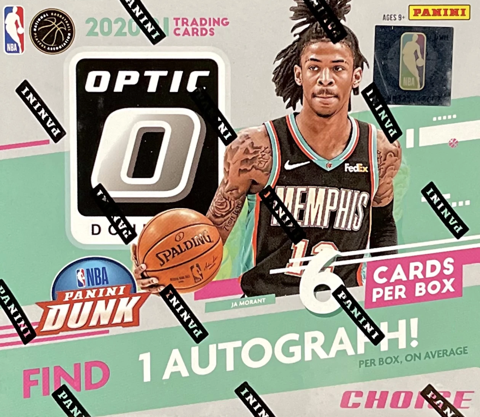 2020/21 NBA Panini Optic Choice Box
