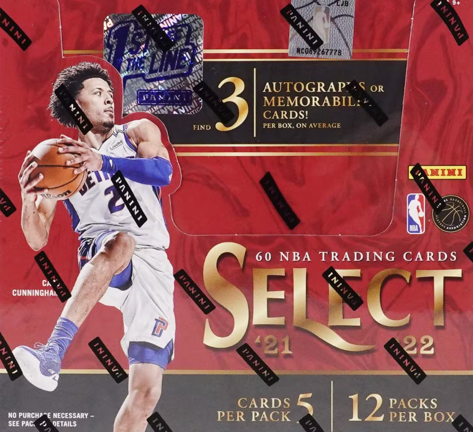 Personal Basketball Card Boxes