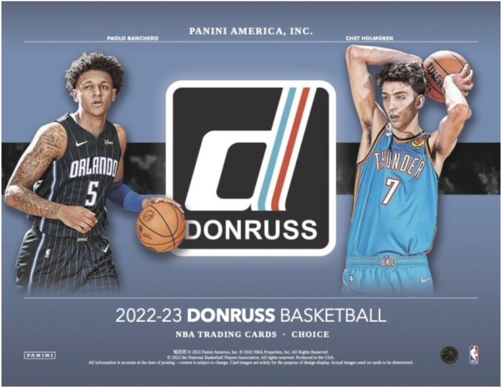22/23 NBA Panini Donruss Choice Basketball Box